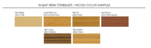 wood color